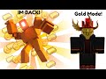 If golden mode returned tower defense simulator