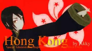 【APヘタリアMMD】 I love HetaliaMMD!! 【33人でWhat The Hell】