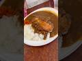 【飯テロ注意】このカツカレー、飲み物ですか？🍛 #Shorts