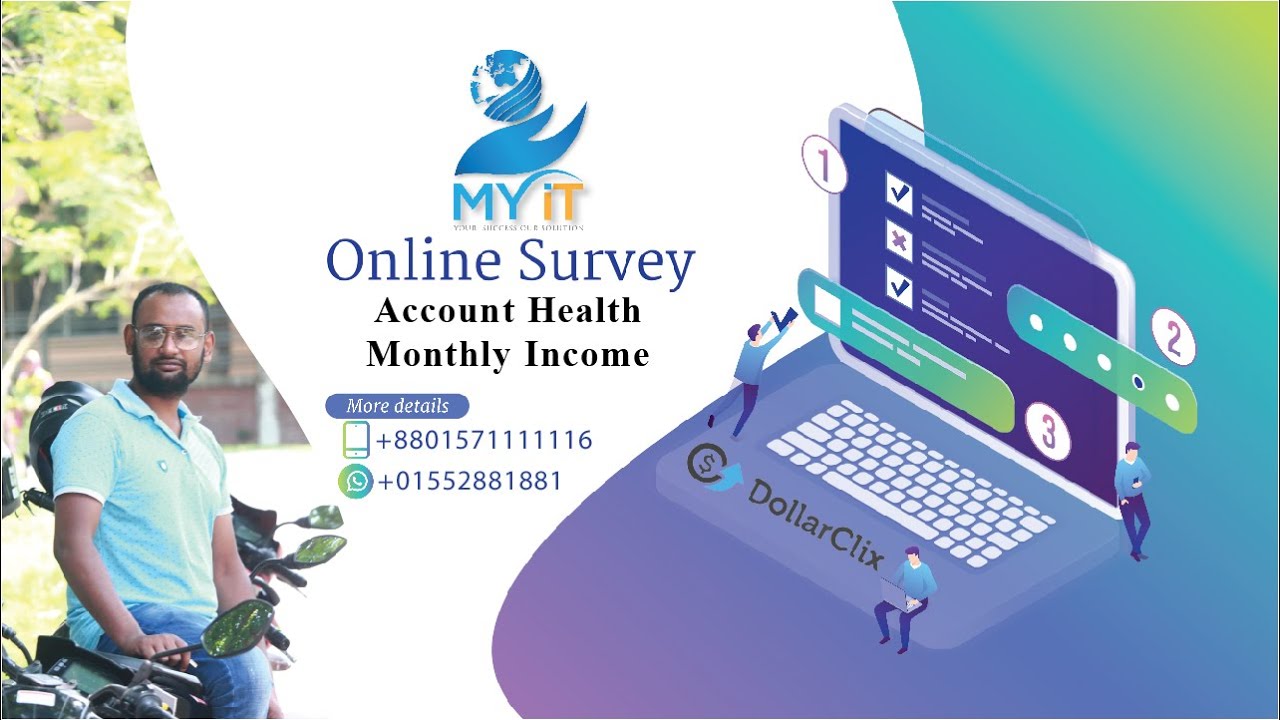 How much money can be earned per month in DollarClix account. DollarClix Review