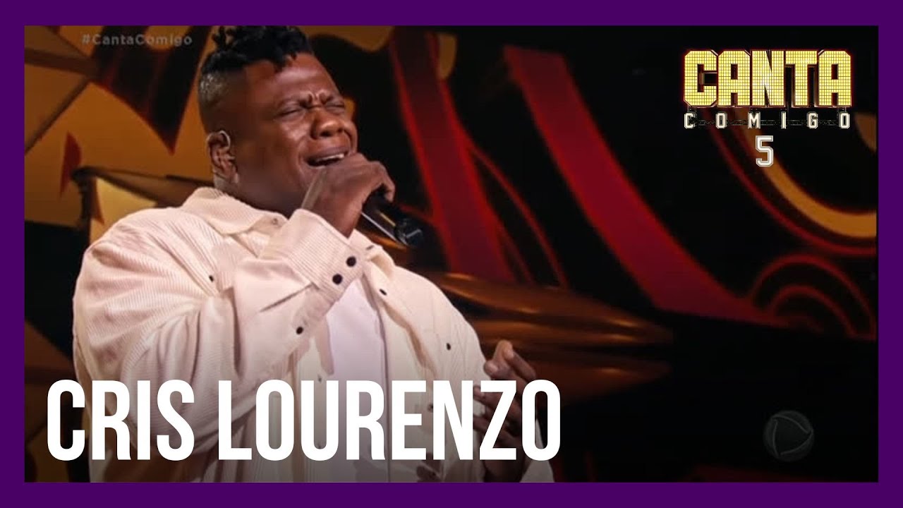 Cris Lourenzo interpreta “Minha Metade”, do Só Pra Contrariar, e é ovacionado por 97 jurados Cris Lourenzo interpreta “Minha Metade”, do Só Pra Contrariar, e é ovacionado por 97 jurados