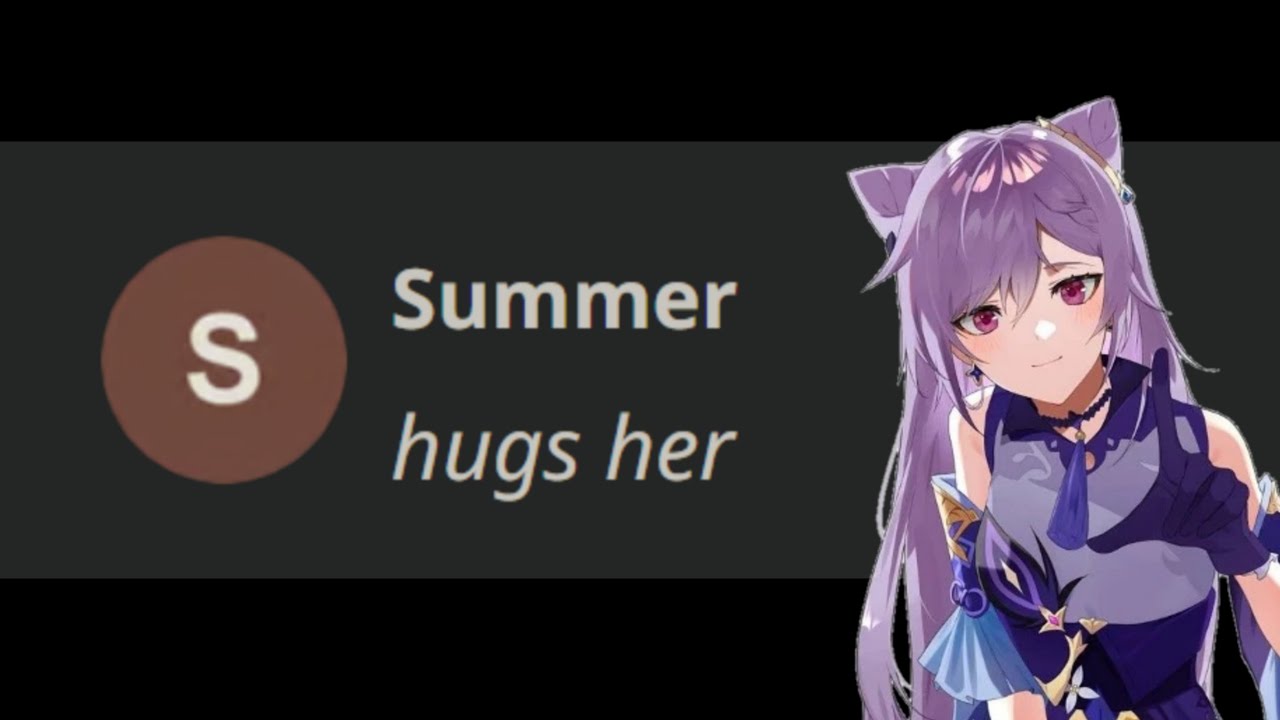 Реакция девушек Genshin Impact на объятия | ИИ персонажей