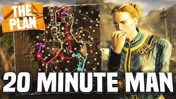 New Vegas But I have 20 Minutes To Plan…