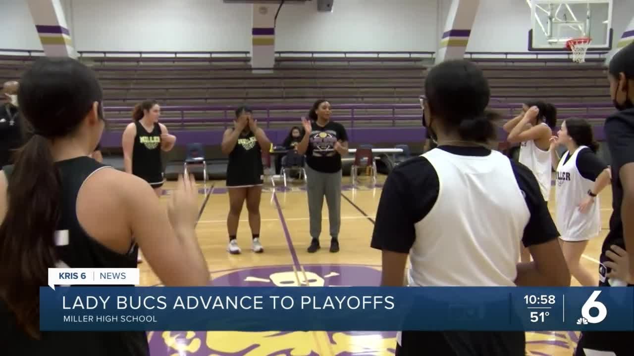 Miller girls basketball qualifies for playoffs for a second straight year