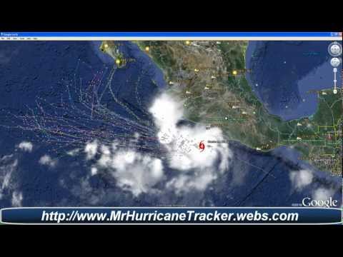 Hurricane Hilary Category 4 and TS Ophelia Updates