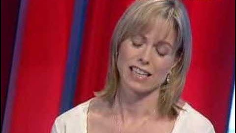 Kate McCann: I Would Never Have Taken A Risk