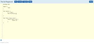 Simple Example of a Closure in Golang