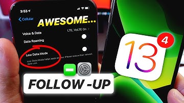 iOS 13 Beta 4 More New Features & Changes