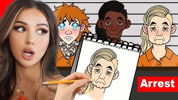 I Got A Job As A Criminal Sketch Artist