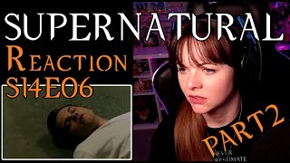 Supernatural Reaction 14X06 Part 2 Dakarajayne