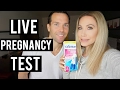 LIVE PREGNANCY TEST