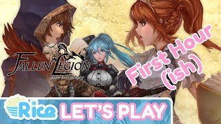 First Hour(ish) Gameplay - Fallen Legion
