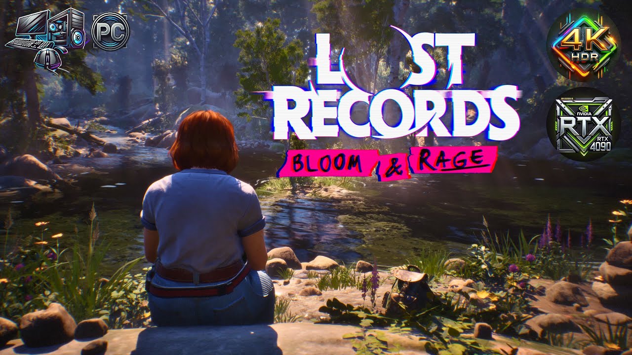 Lost Records: Bloom & Rage - Full Gameplay Walkthrough - PART 1 (4K ...