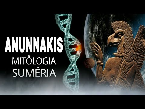 OS ANUNNAKIS - CRIARAM OS SERES HUMANOS, A HISTÓRIA E ORIGEM (MITÔLOGIA-SUMÉRIA)