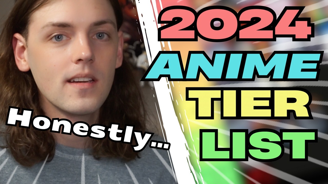 All Anime I Watched In 2024 - TIER LIST (50+ Anime) - YouTube