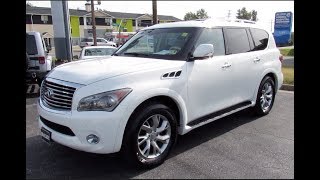 *SOLD* 2011 Infiniti QX56 4WD Walkaround, Start up, Tour and Overview