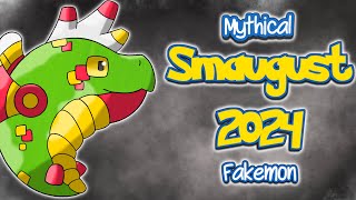 Smaugust 2024 🐲 Fakemon