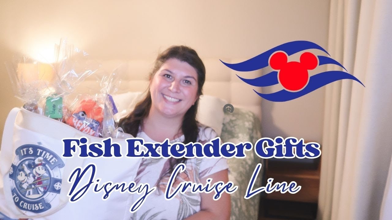 Обмен подарками с рыбками | Что я дарю в круизе Disney