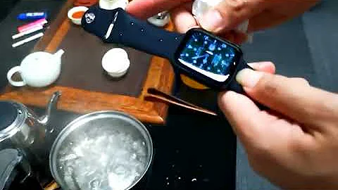 2021 NEW N76 Series 7 CLONE Smartwatch With ALL NEW DESIGN & FEATURE'S