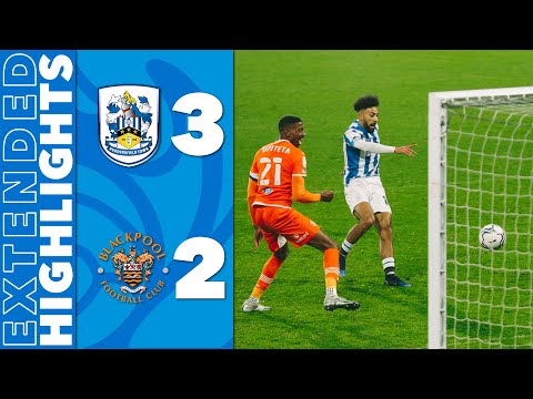 Huddersfield Blackpool Goals And Highlights
