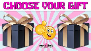 4k CHOOSE YOUR GIFT 🎁  VELG DIN GAVE 💖 WÄHLEN SIE IHR GESCHENK Anna Gold