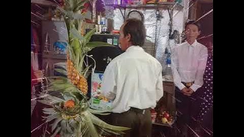 Đám cưới hiền đệ vs thu Hà. Cực kỳ dễ thương