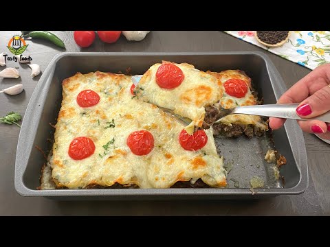 Video: Potato Pizza With Minced Meat And Pepper