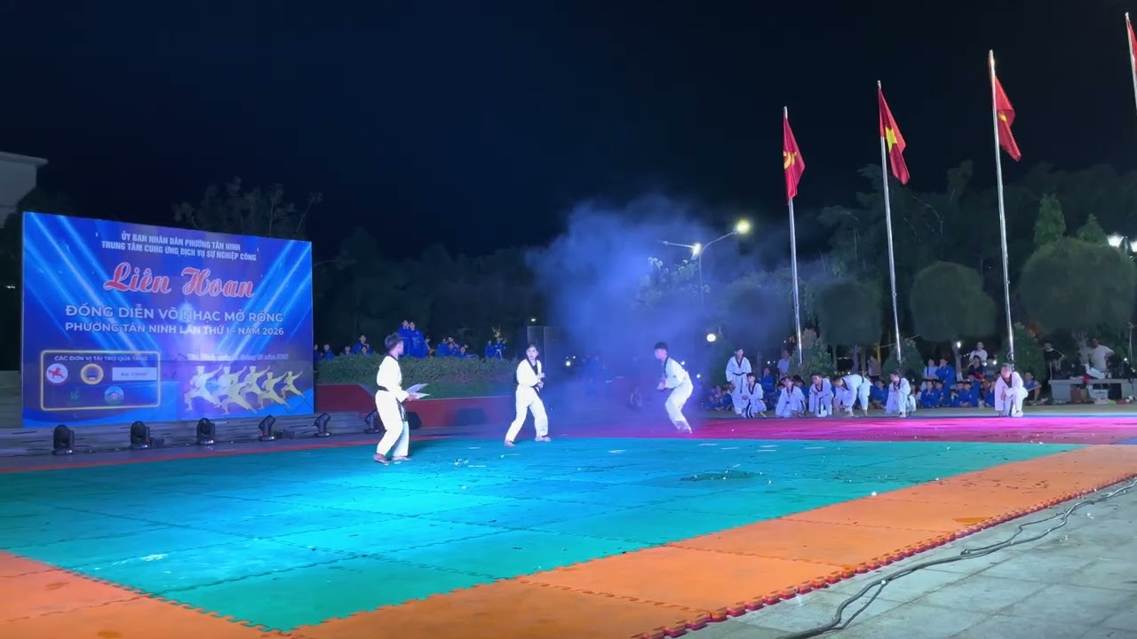Liên Hoan võ thuật Taekwondo !!! Taekwondo dance !!!võ nhạc,công phá  !!!