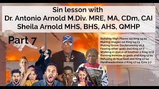 Dr  Antonio Arnold on Sin and what the Bible say part 7  #sin #biblicaltruth