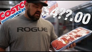 COSTCO FOOD SHOPPING TRIP | 4X WSM BRIAN SHAW