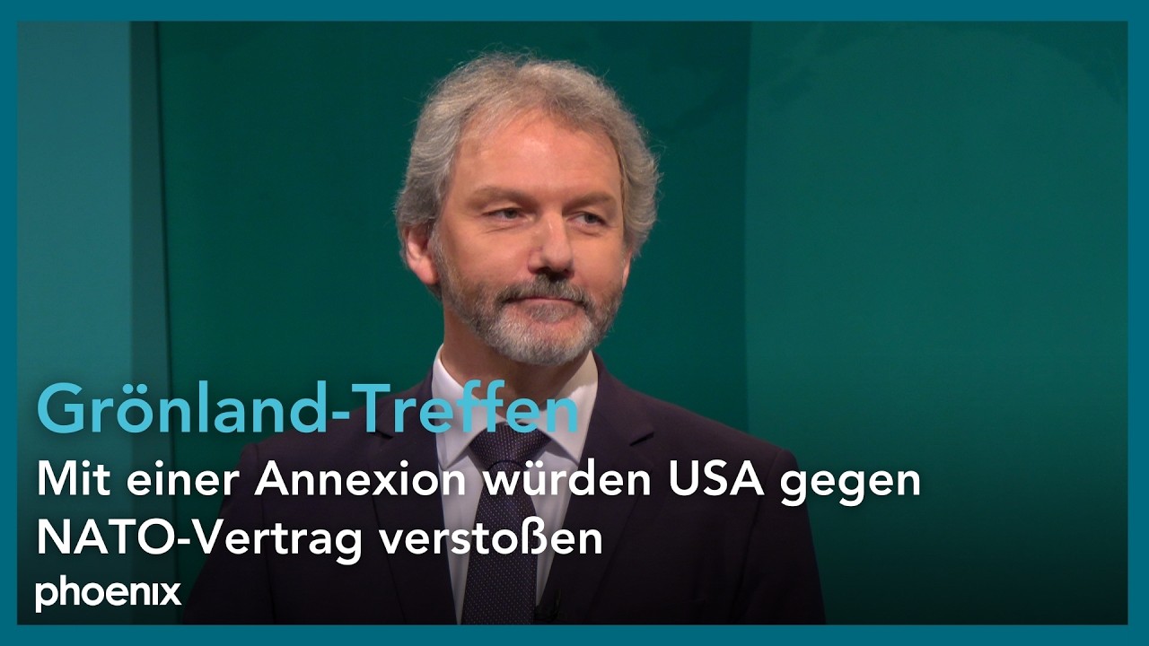 Politikwissenschaftler Prof. Manuel Fröhlich zur Grönland-Situation | 14.01.26