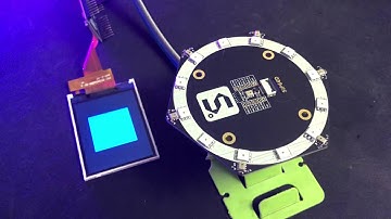 Sound localization on k210