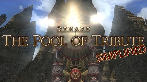 FFXIV Simplified - The Pool of Tribute [Susano]