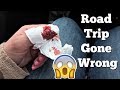 ROAD TRIP GONE WRONG!