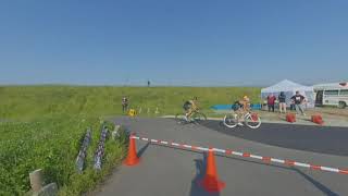 Sagae Triathlon Festival (super sprint)  3D VR180 5.7k