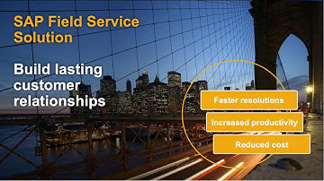 SAP Field Service Management voor SAP Business One