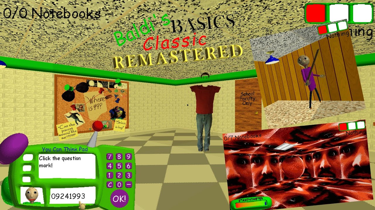 Читы на балди ремастер. Baldi's Basics Classic Remastered. Baldis Basics Classic Remastered. Baldi Basics Remastered. Baldi Basics Classic.