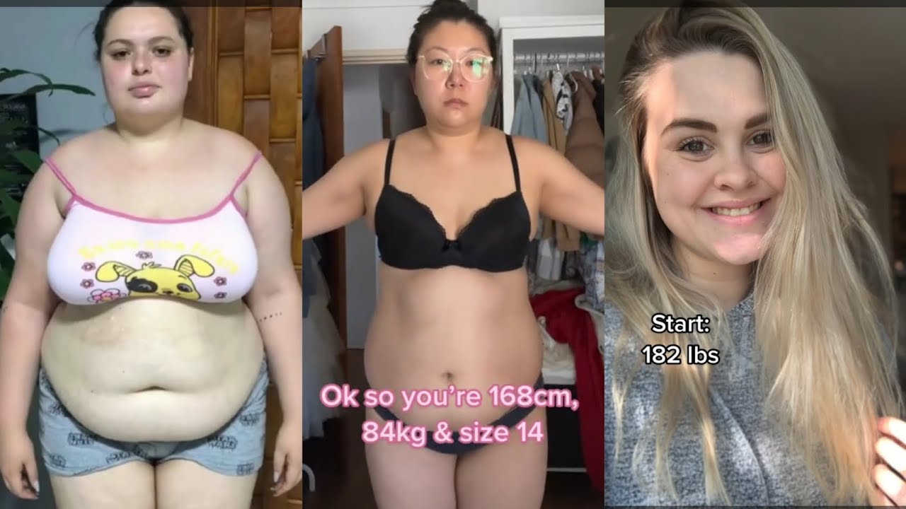 Weight Loss Tik Tok Compilation 2022 (October) Weight Loss Before and After (Motivation) YouTube