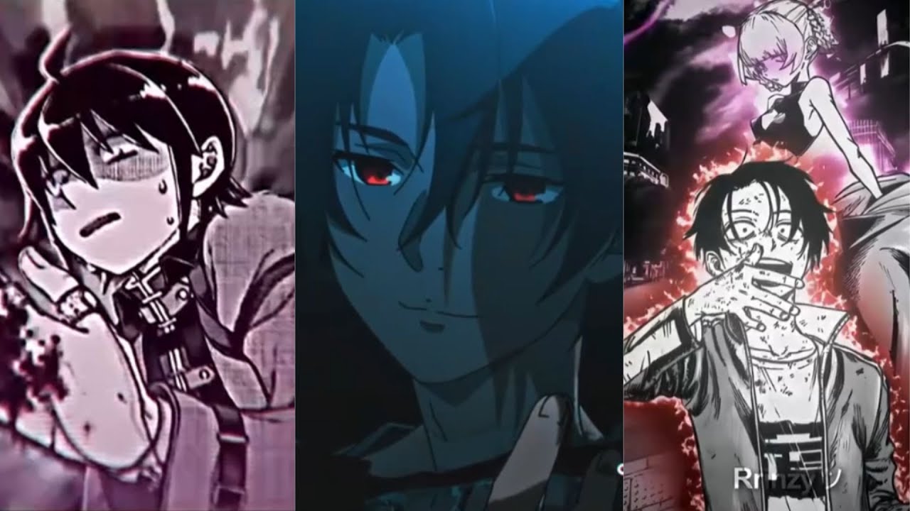 Anime & Manga TikTok Edits Compilation #11