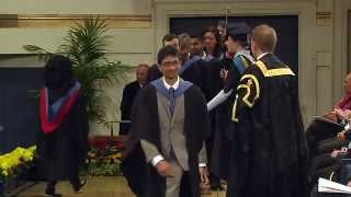 Degree Congregation 3pm Wednesday 15th July 2015 – University of Leicester Profile