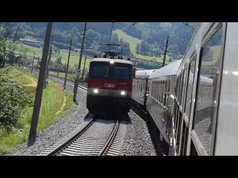 Semmering Express from Budapest Nyugati to Graz accros Semmering Pass