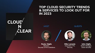 Famous Top Cloud Security Trends & Services To Look Out For In 2023 / EP 146 Profile