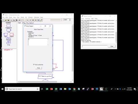 Raptor programming pt 5   number guessing game