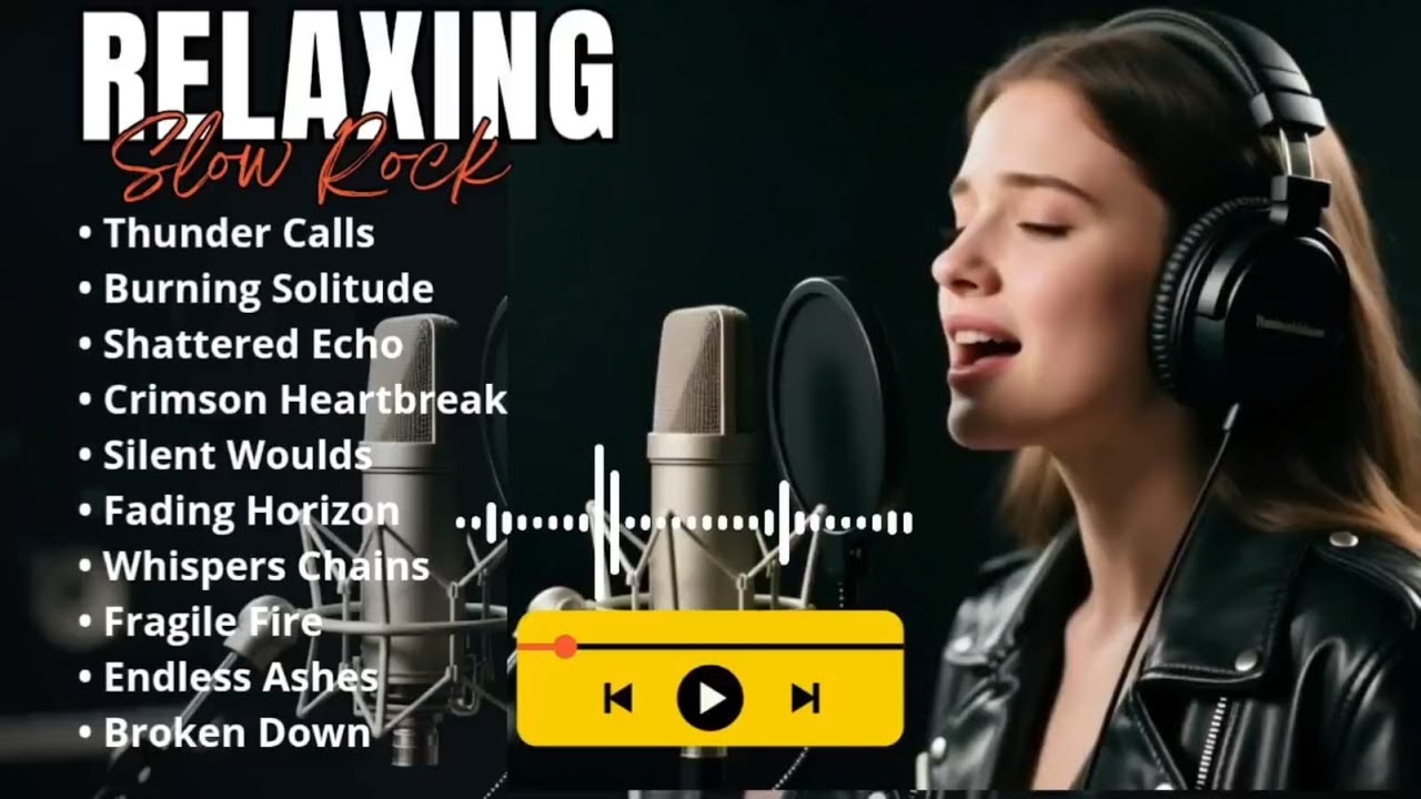 Slow Rock Relax Playlist | Beautiful Romantic Rock Ballads