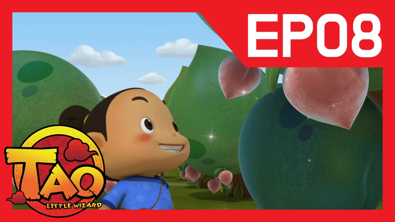 [Little Wizard Tao] Full Episode l 08 Cleaning the Peach Field# ...