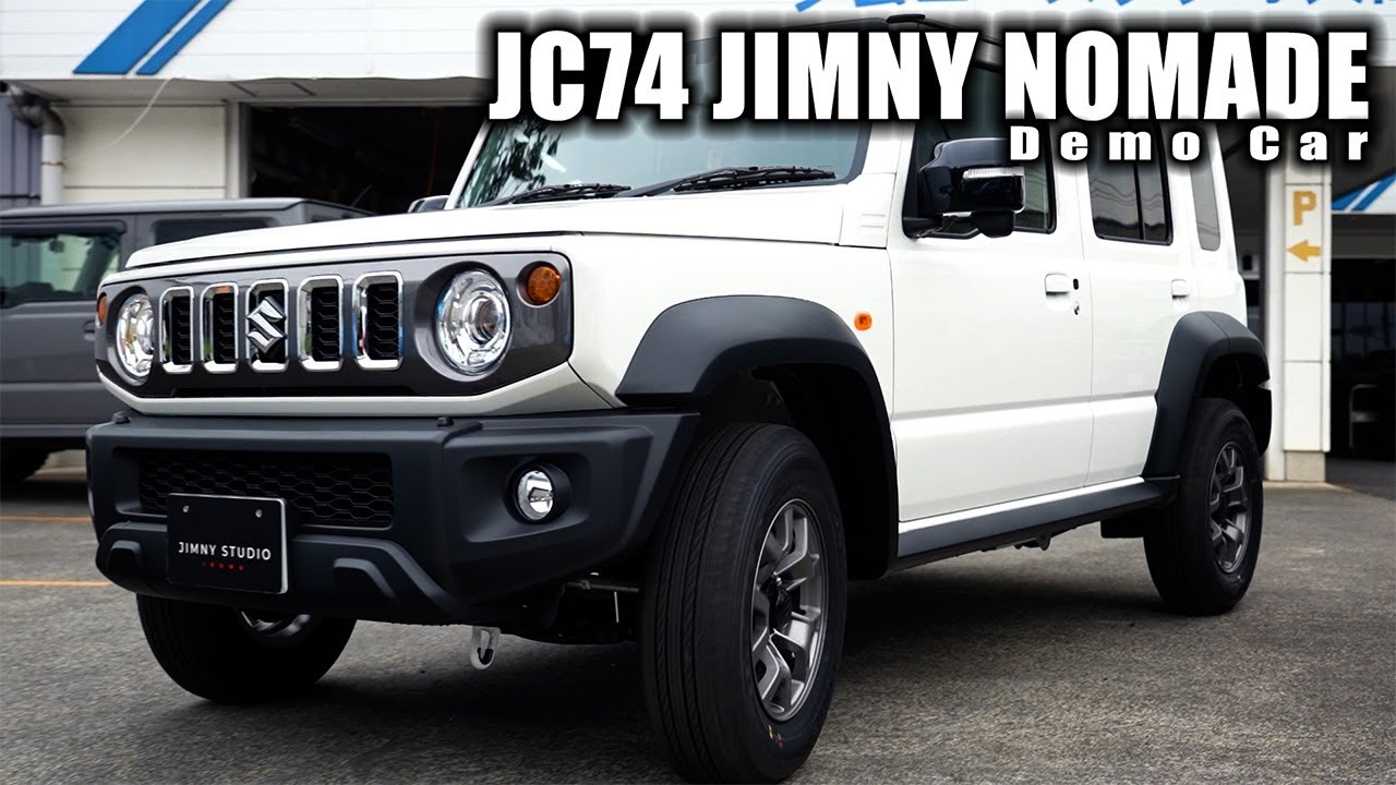 JC74ジムニーノマドのデモカー！ALPINEメティオサウンド試聴可能！展示