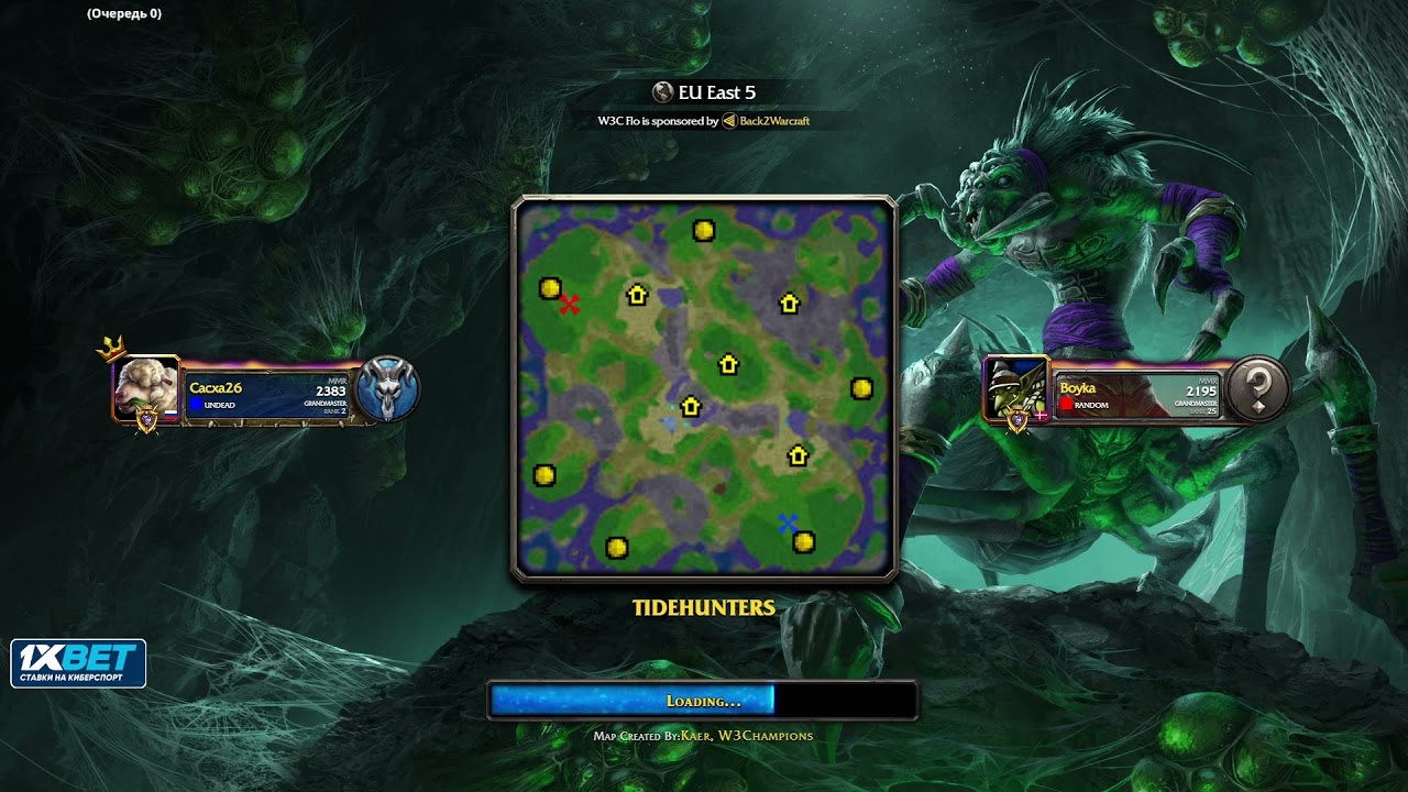 Happy's stream 10th November 2021 Battle.net - w3champions + челленджи Часть 2