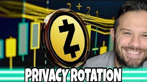 Zcash | Privacy Coin Rotation, What Is Happening With ZEC and Monero?