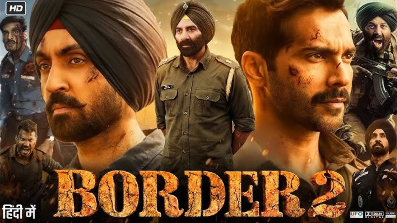 Border 2 Full Movie | Sunny Deol | Varun Dhawan | Ahan Shetty | Sonam Bajwa | Facts and Review