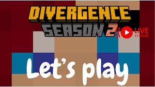 Divergence SMP Let's Play. I have no major plans, just going to run around to find things.